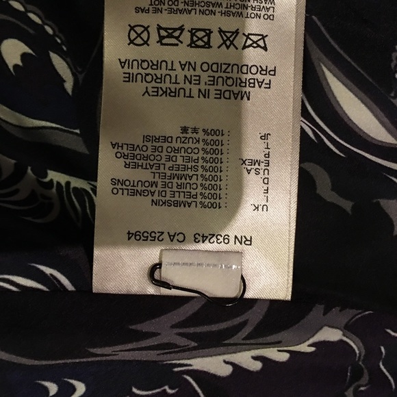 Diesel Black Gold women biker leather jacket - Picture 5 of 10